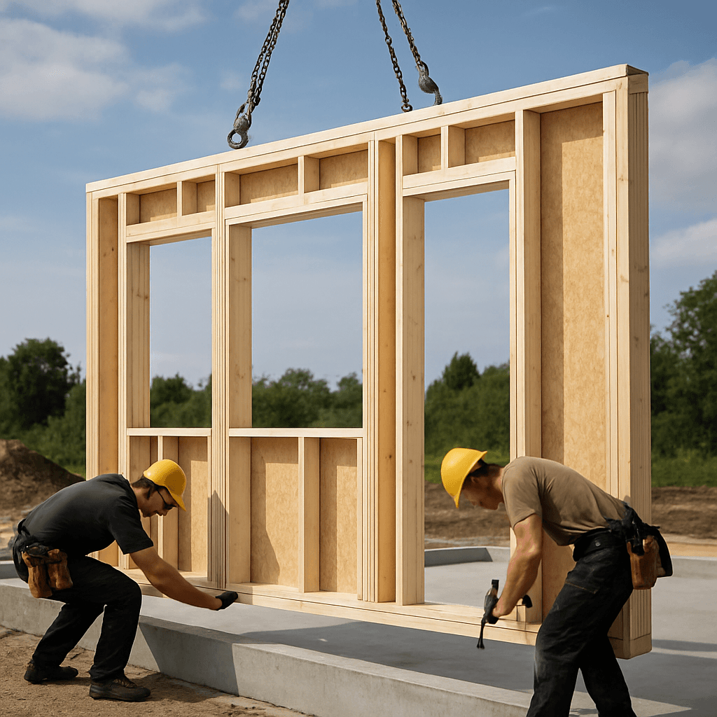 Holzrahmenbau
